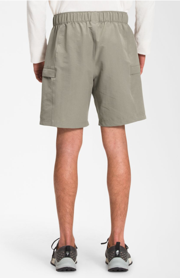 The North Face Class V Belted Short - Mineral Grey The North Face Class V Belted Short - Mineral Grey