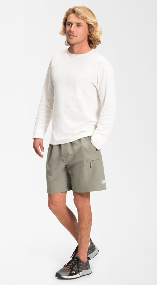 The North Face Class V Belted Short - Mineral Grey The North Face Class V Belted Short - Mineral Grey