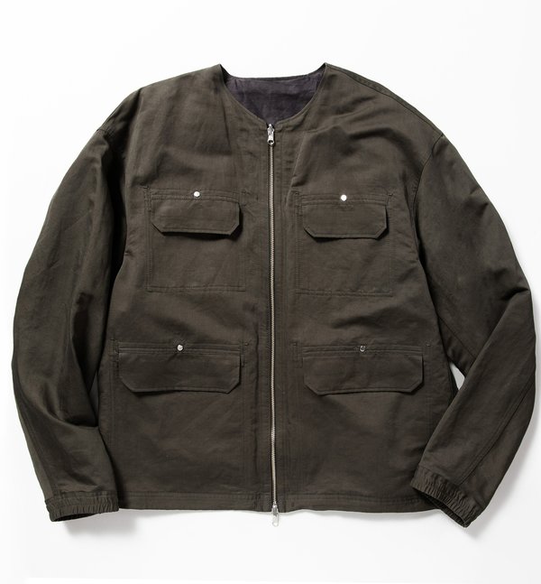 Duality Cloth Reversible 4way Jacket 