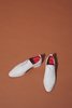 SALASAI SILENCIO ETHICAL LEATHER SHOE - OYSTER  - Thumbnail 1