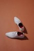 SALASAI SILENCIO ETHICAL LEATHER SHOE - OYSTER  - Thumbnail 5