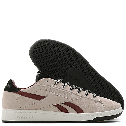 REEBOK CERTIFIED X SOCIAL STATUS NPC UK DAPPER COURT / TAN SUEDE REEBOK CERTIFIED X SOCIAL STATUS NPC UK DAPPER COURT / TAN SUEDE