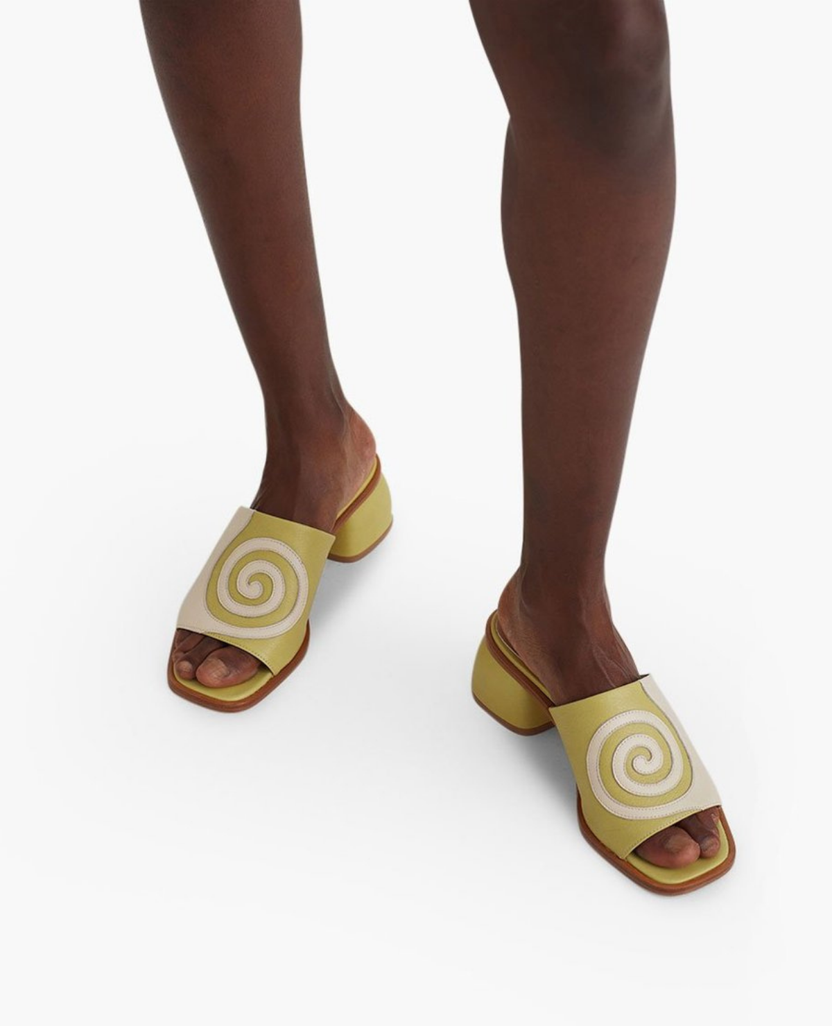 Paloma Wool Tornado Sandal - Green | Garmentory