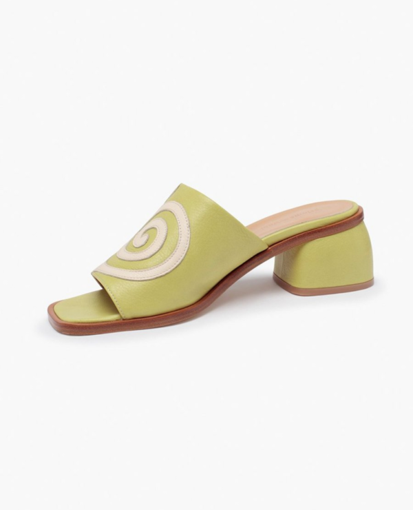 Paloma Wool Tornado Sandal - Green | Garmentory