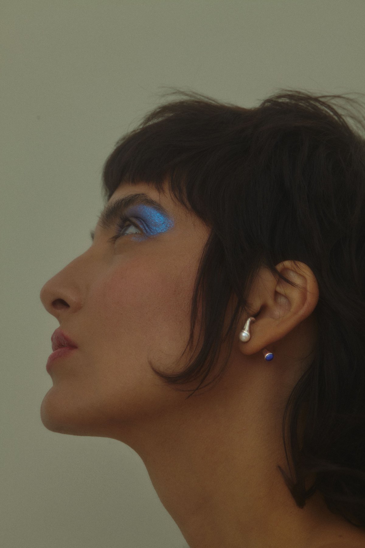 Hernán Herdez PERLAZULI earrings - Sterling Silver - Image 1 of 3