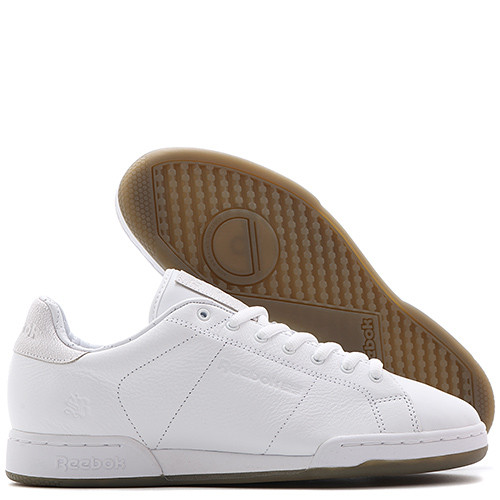 REEBOK CLASSIC X SALONG BETONG NPC II / WHITE REEBOK CLASSIC X SALONG BETONG NPC II / WHITE
