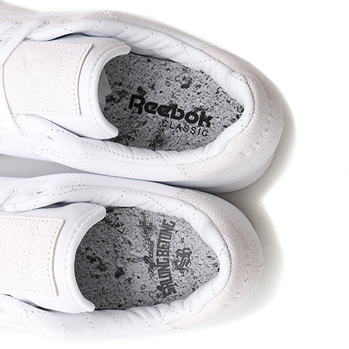 REEBOK CLASSIC X SALONG BETONG NPC II / WHITE REEBOK CLASSIC X SALONG BETONG NPC II / WHITE