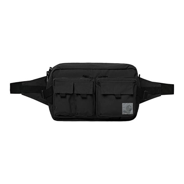 CARHARTT WIP Elmwood Hip Bag - Black CARHARTT WIP Elmwood Hip Bag - Black