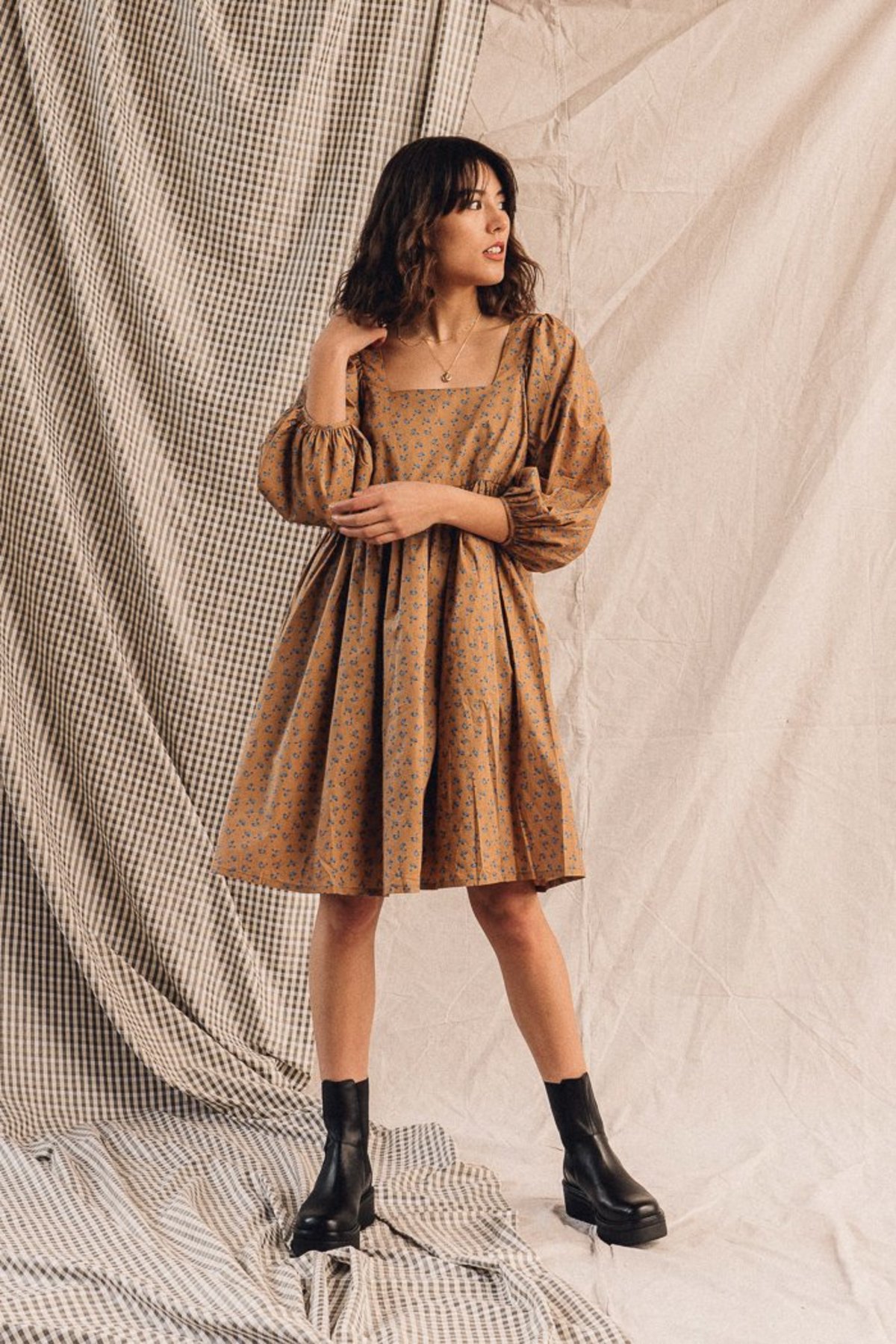 Just Female MERLE TENT DRESS | Garmentory