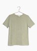 Mod Ref Knit Sweater Short Sleeve Top - Sage  - Thumbnail 6