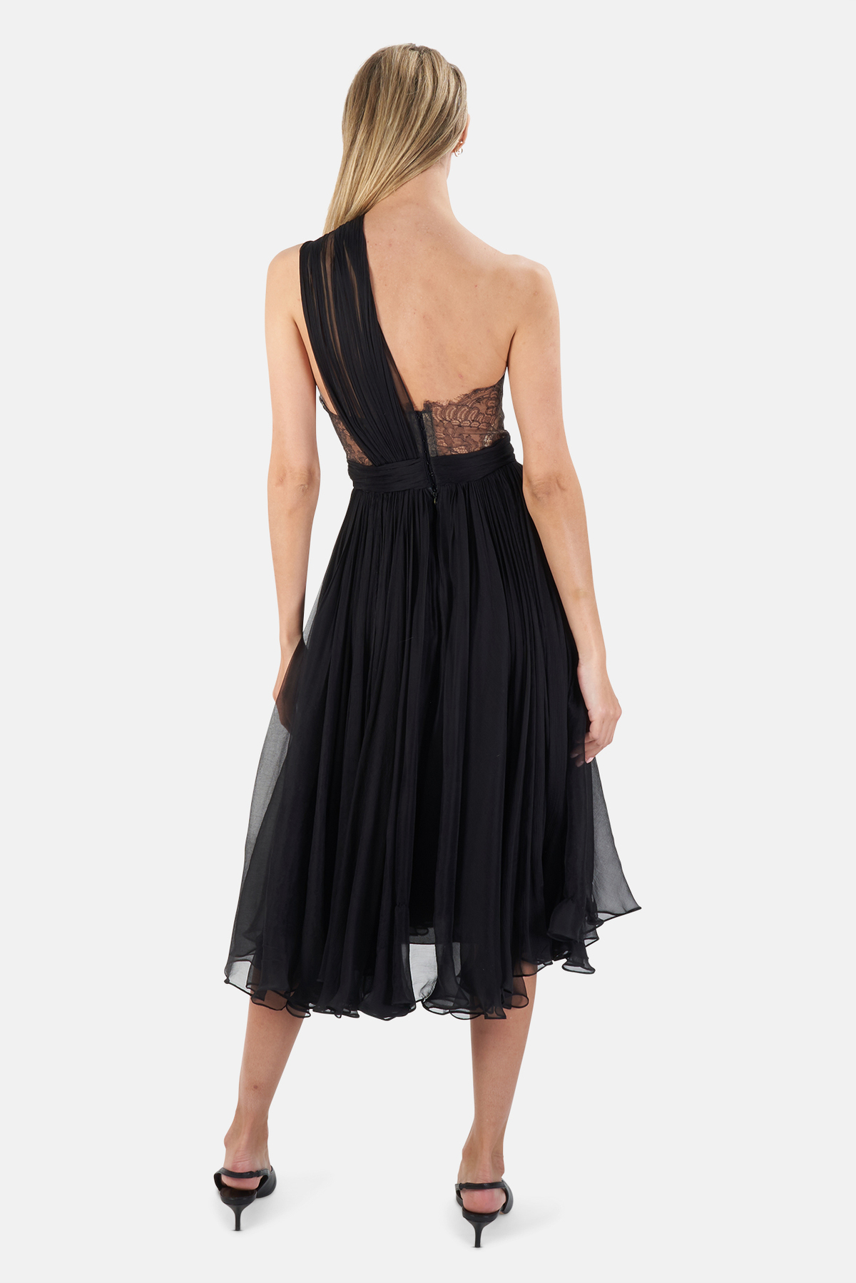 Maria Lucia Hohan Dress - Black - Image 3 of 4