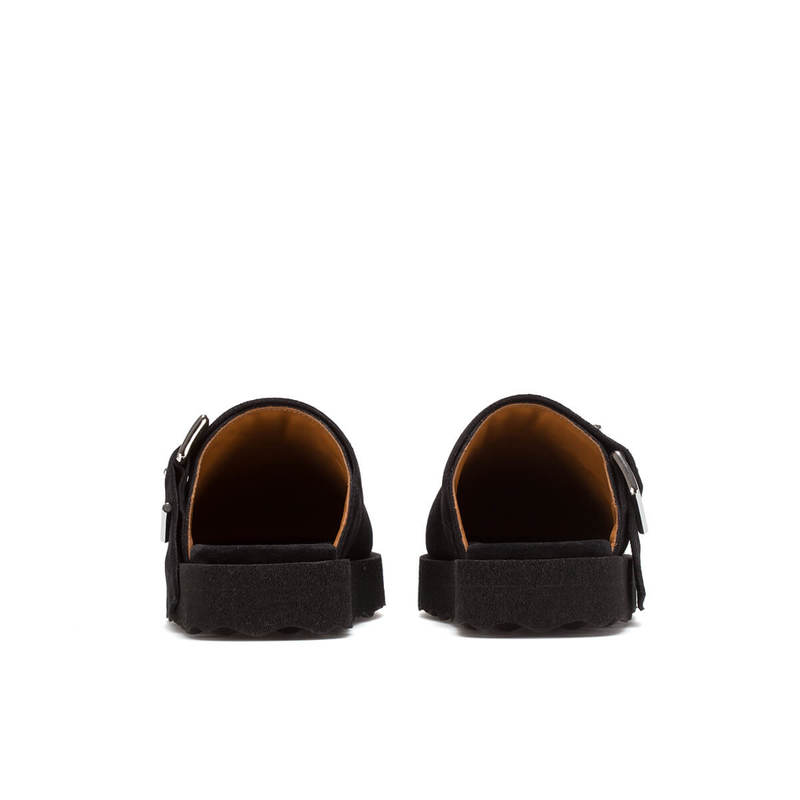 美品OFF-WHITE COMFORT LEATHER SLIPPER 41