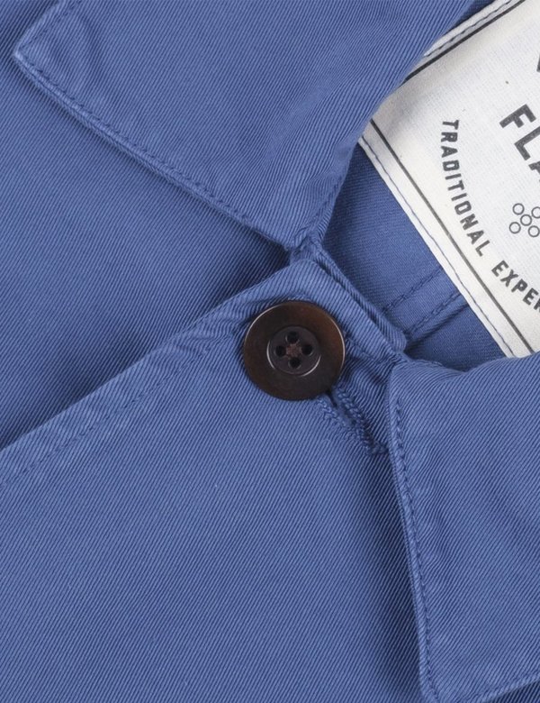 Portuguese Flannel Labura Jacket - Blue 