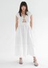 OhSevenDays Winona Dress - White - Thumbnail 1