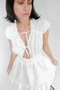 OhSevenDays Winona Dress - White - Thumbnail 3