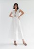 OhSevenDays Winona Dress - White - Thumbnail 4