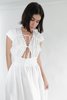 OhSevenDays Winona Dress - White - Thumbnail 10