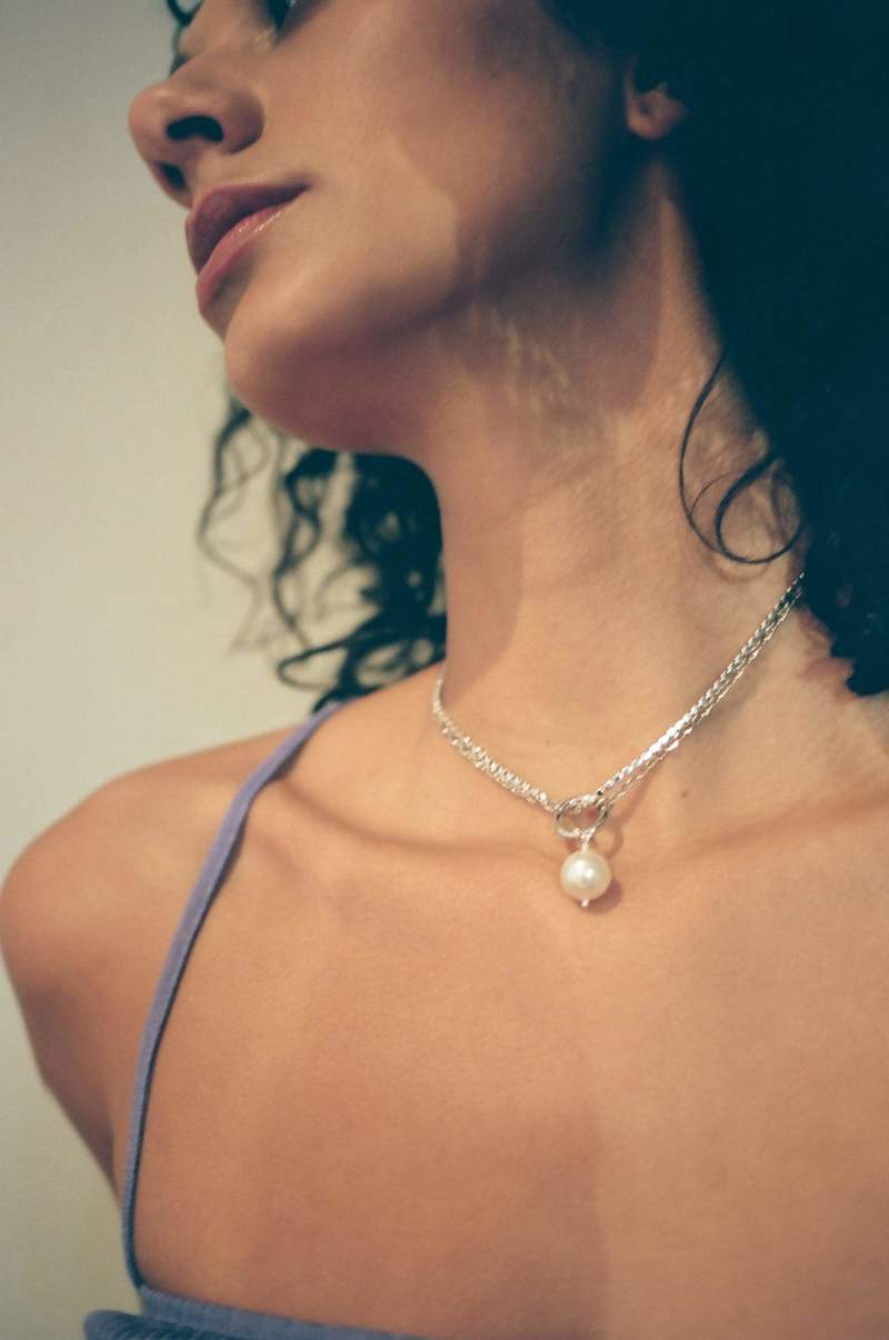 【Justine Clenquet】人気★ Laura choker チョーカー パール★ Laura Choker | Garmentory