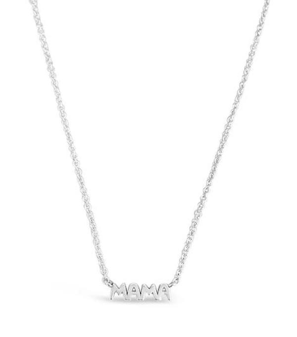 Sierra Winter Jewelry Mama Necklace - Sterling Silver Sierra Winter Jewelry Mama Necklace - Sterling Silver