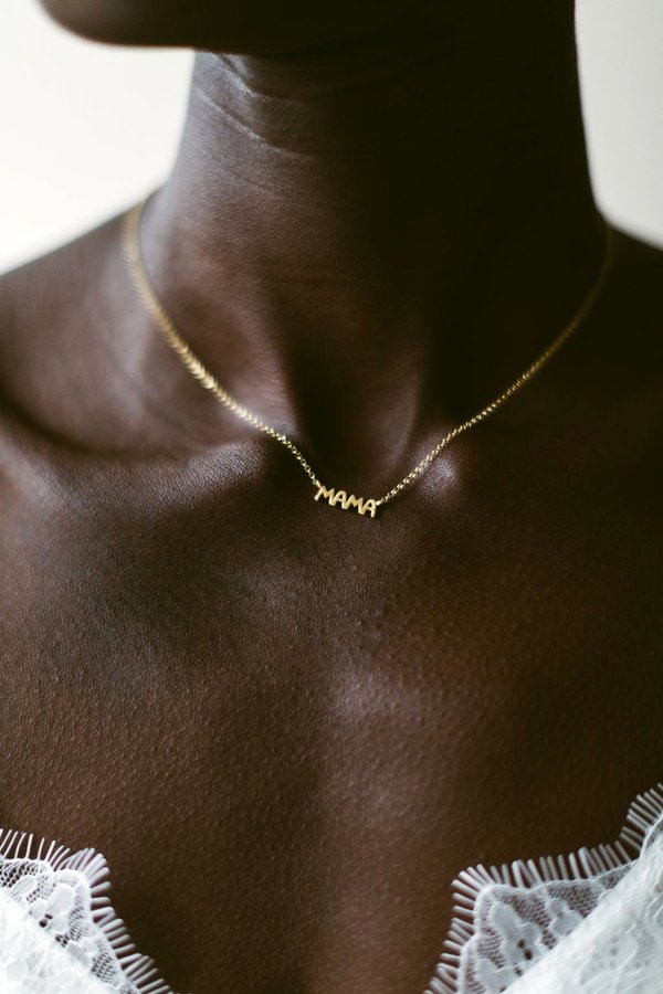 Sierra Winter Jewelry Mama Necklace - Sterling Silver Sierra Winter Jewelry Mama Necklace - Sterling Silver