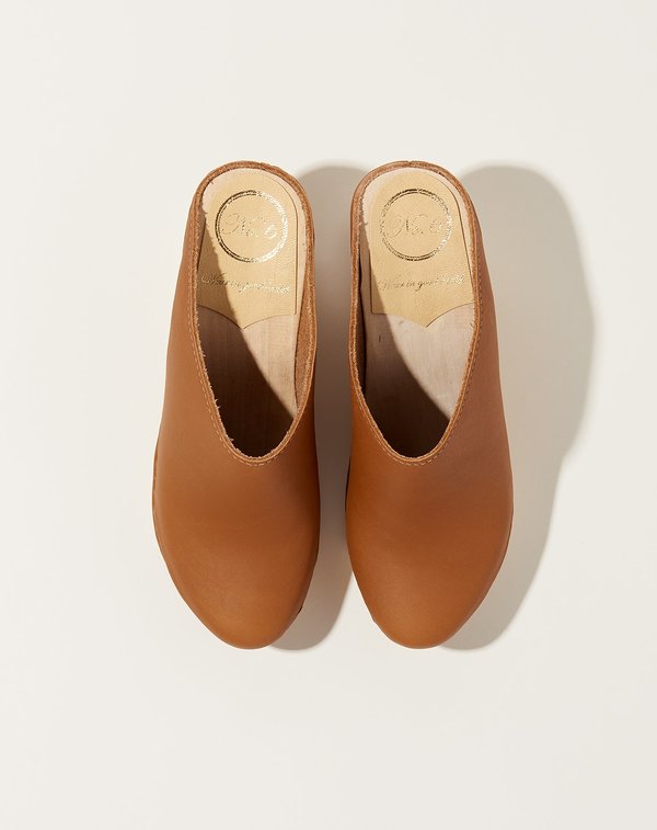 No.6 New School Wedge Clog - Palomino No.6 New School Wedge Clog - Palomino