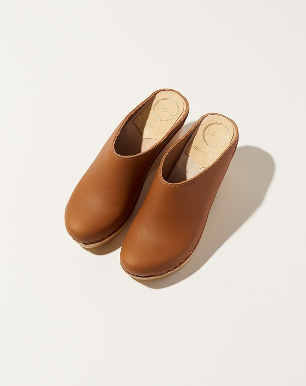 No.6 New School Wedge Clog - Palomino No.6 New School Wedge Clog - Palomino