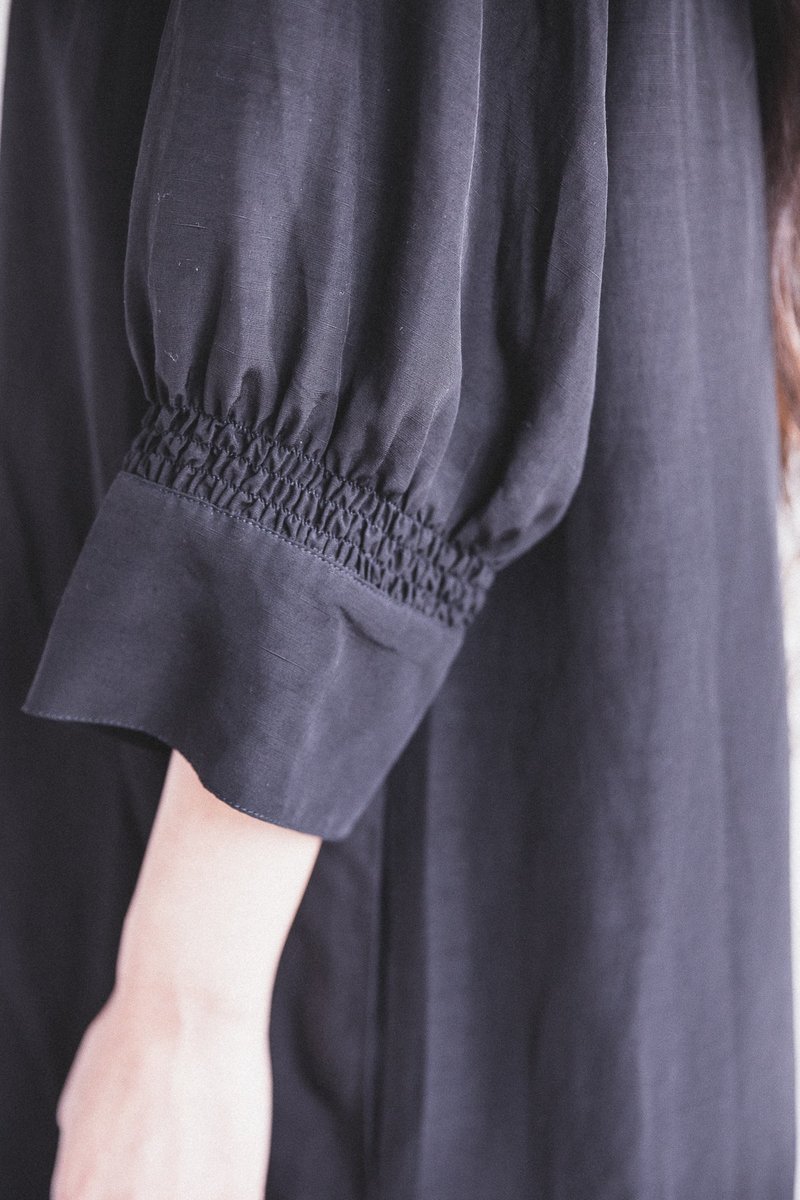 [新品未使用] STUDIO NICHOLSON / COLE DRESS STUDIO NICHOLSON KNOLL DRESS - white | Garmentory