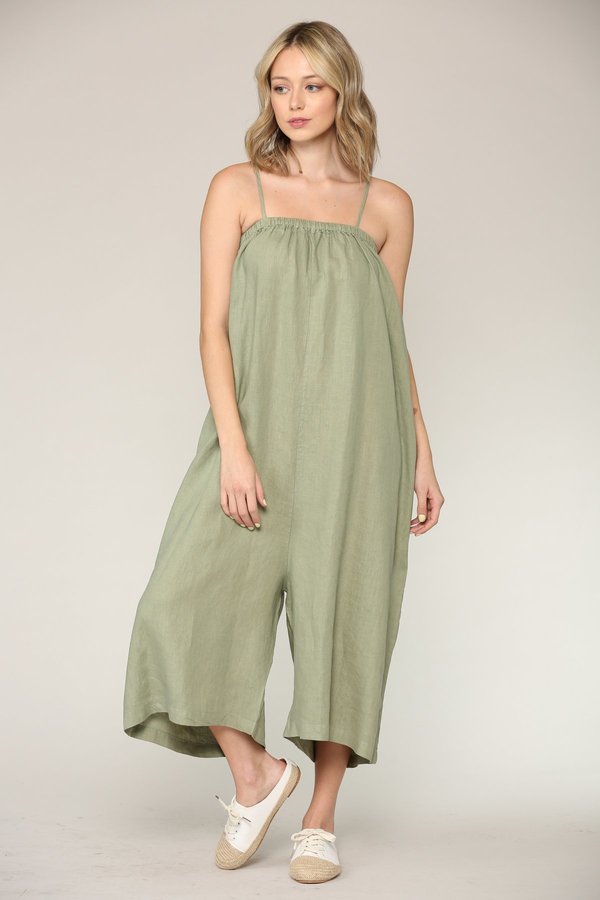 Filosofia Leah Jumpsuit - green
