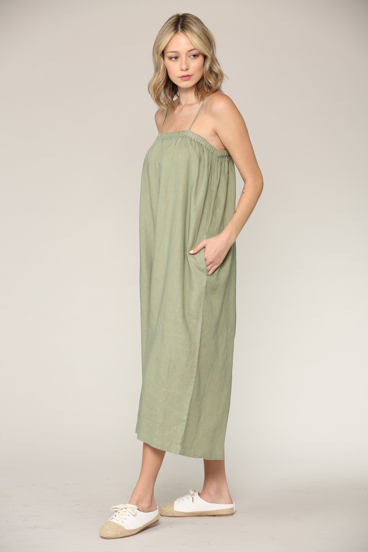 Filosofia Leah Jumpsuit - green - Image 2 of 3