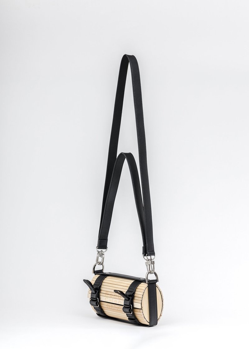 Feng Chen Wang Bamboo Bag - Beige | Garmentory