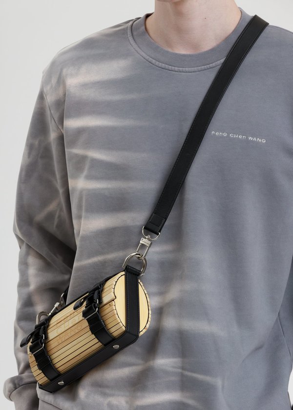Feng Chen Wang Bamboo Bag - Beige | Garmentory