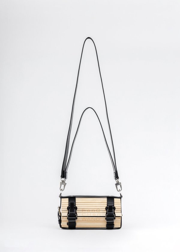 Feng Chen Wang Bamboo Bag - Beige | Garmentory