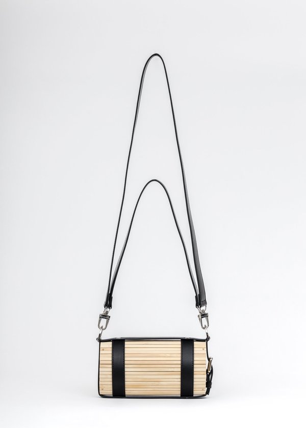 Feng Chen Wang Bamboo Bag - Beige | Garmentory