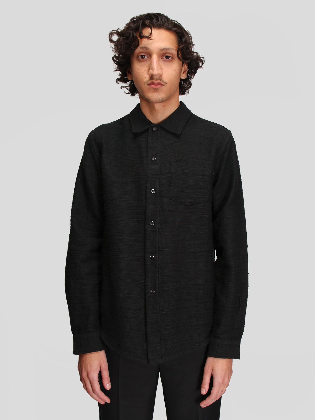 Séfr Leo Shirt - black | Garmentory