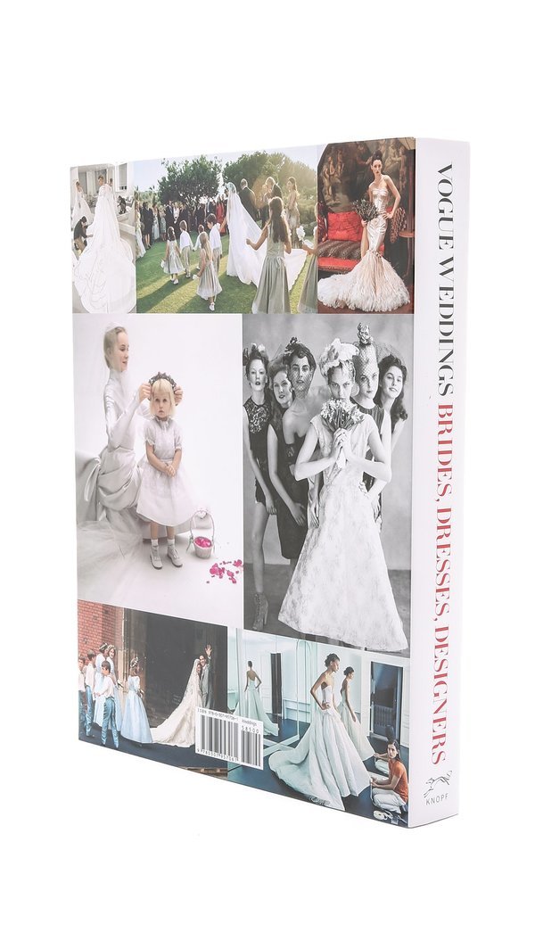 vogue weddings brides dresses designers book Vogue 