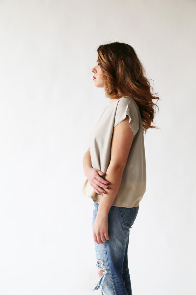 HACKWITH DESIGN HOUSE KATE TOP HACKWITH DESIGN HOUSE KATE TOP
