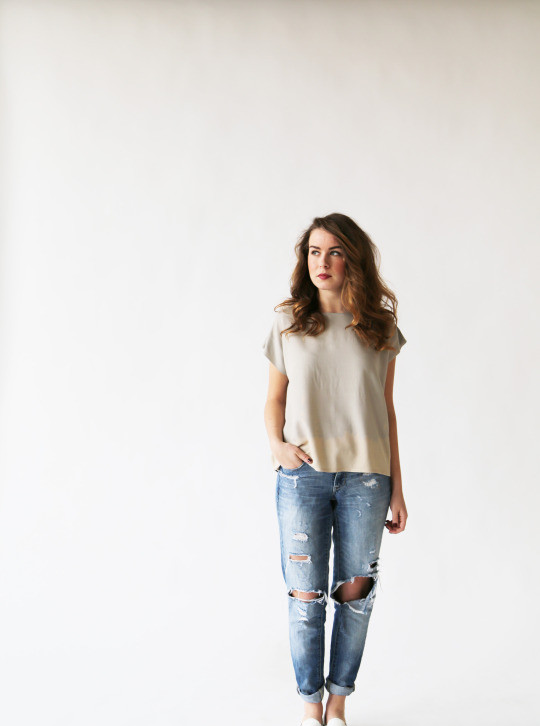 HACKWITH DESIGN HOUSE KATE TOP HACKWITH DESIGN HOUSE KATE TOP