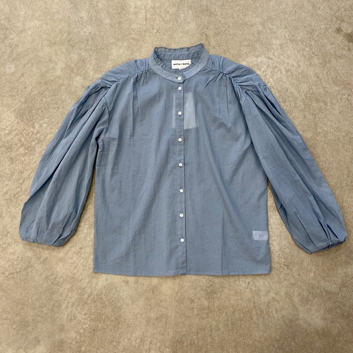 Antik Batik Lala Blouse - Sky Blue - Image 3 of 4