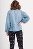 Antik Batik Lala Blouse - Sky Blue - Thumbnail 2