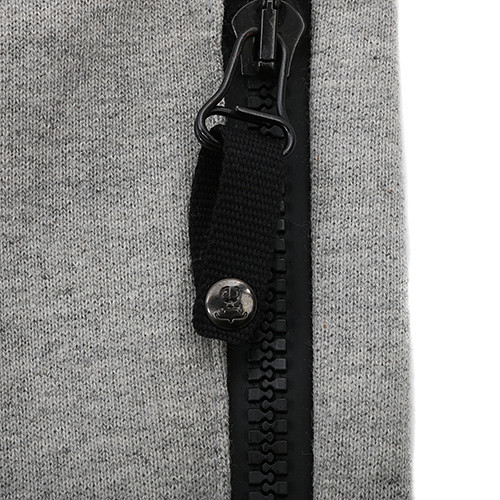 {ie WOVEN WAISTBAND SWEATPANT HEATHER GREY / OLIVE {ie WOVEN WAISTBAND SWEATPANT HEATHER GREY / OLIVE