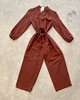 Kordal Mina Jumpsuit - Terracotta - Thumbnail 2