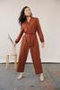 Kordal Mina Jumpsuit - Terracotta - Thumbnail 1