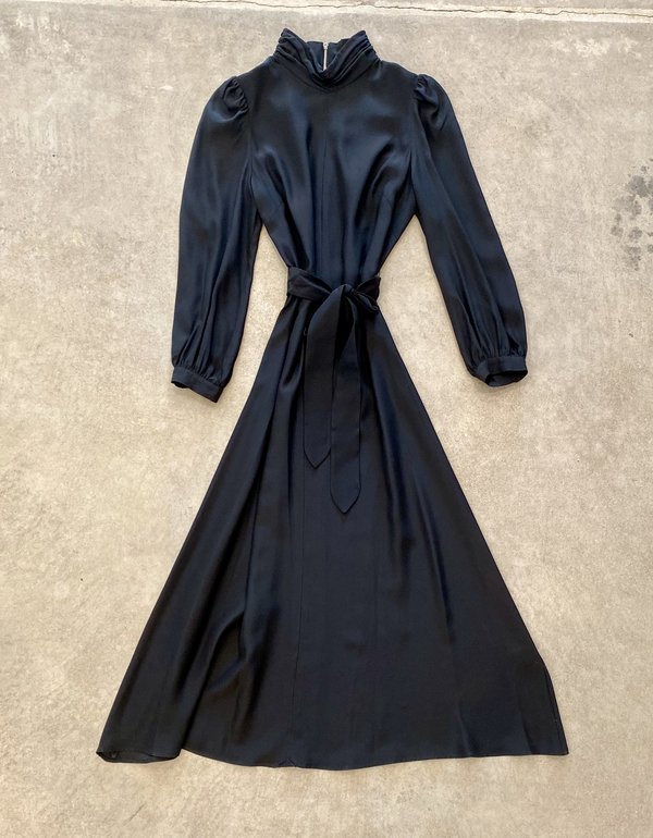 open lace back dress Knot Front Dress