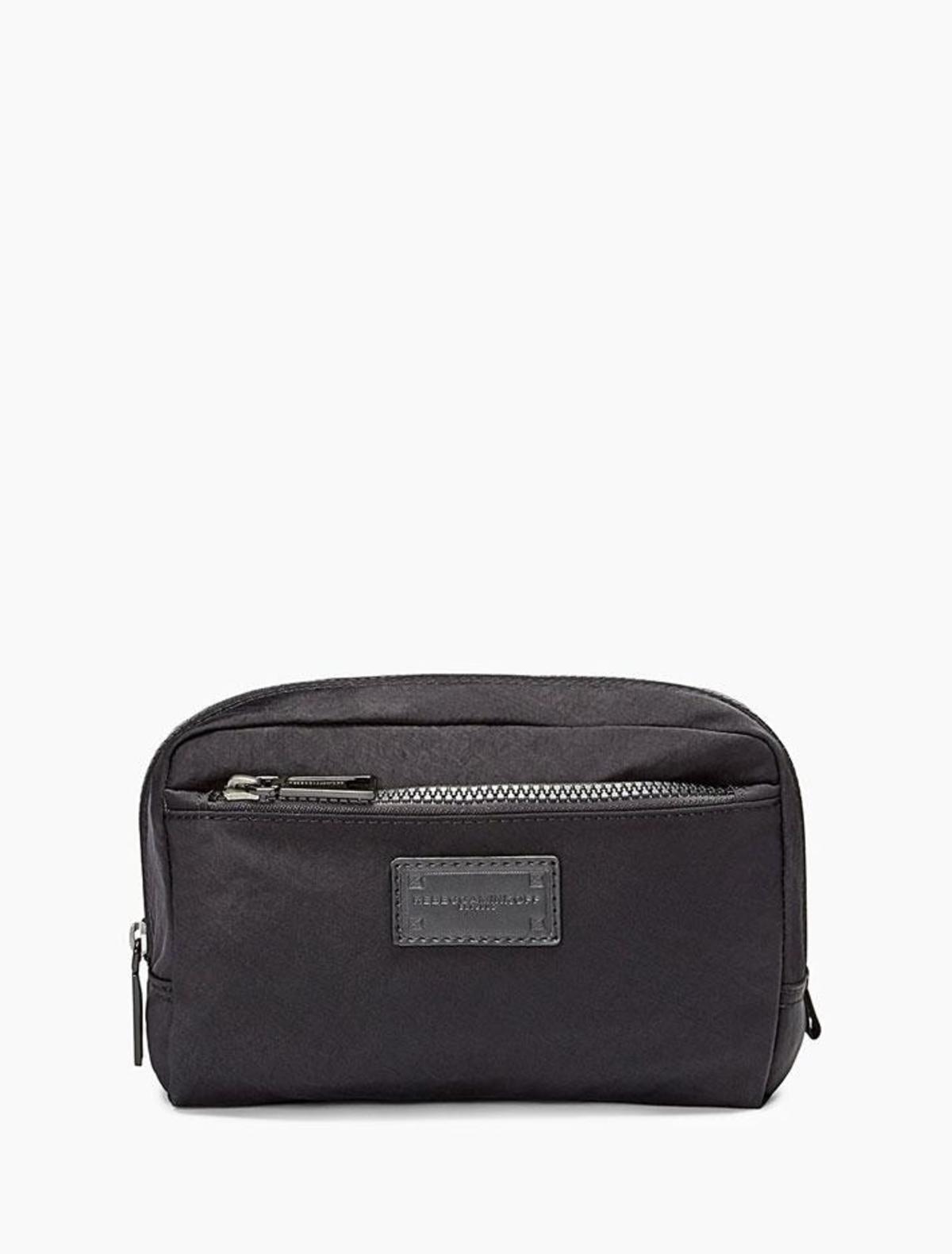 Rebecca Minkoff Nylon Cosmetic Pouch - Black - Image 1 of 3