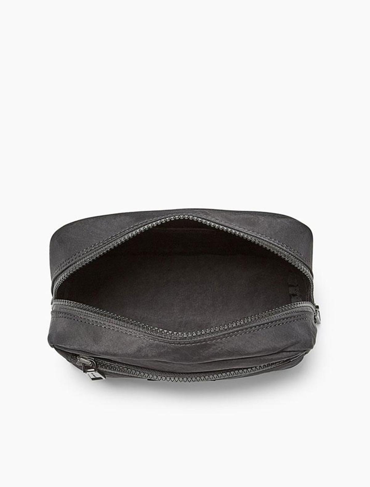Rebecca Minkoff Nylon Cosmetic Pouch - Black - Image 3 of 3