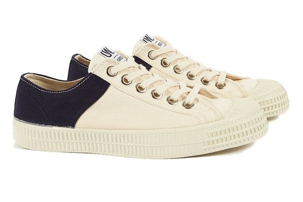 NOVESTA x Universal Works Star Master Sneakers - Beige/Blue/Ecru NOVESTA x Universal Works Star Master Sneakers - Beige/Blue/Ecru
