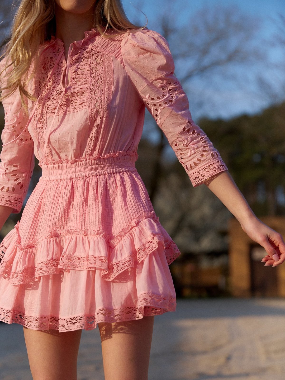 red check dress long dress main image 0