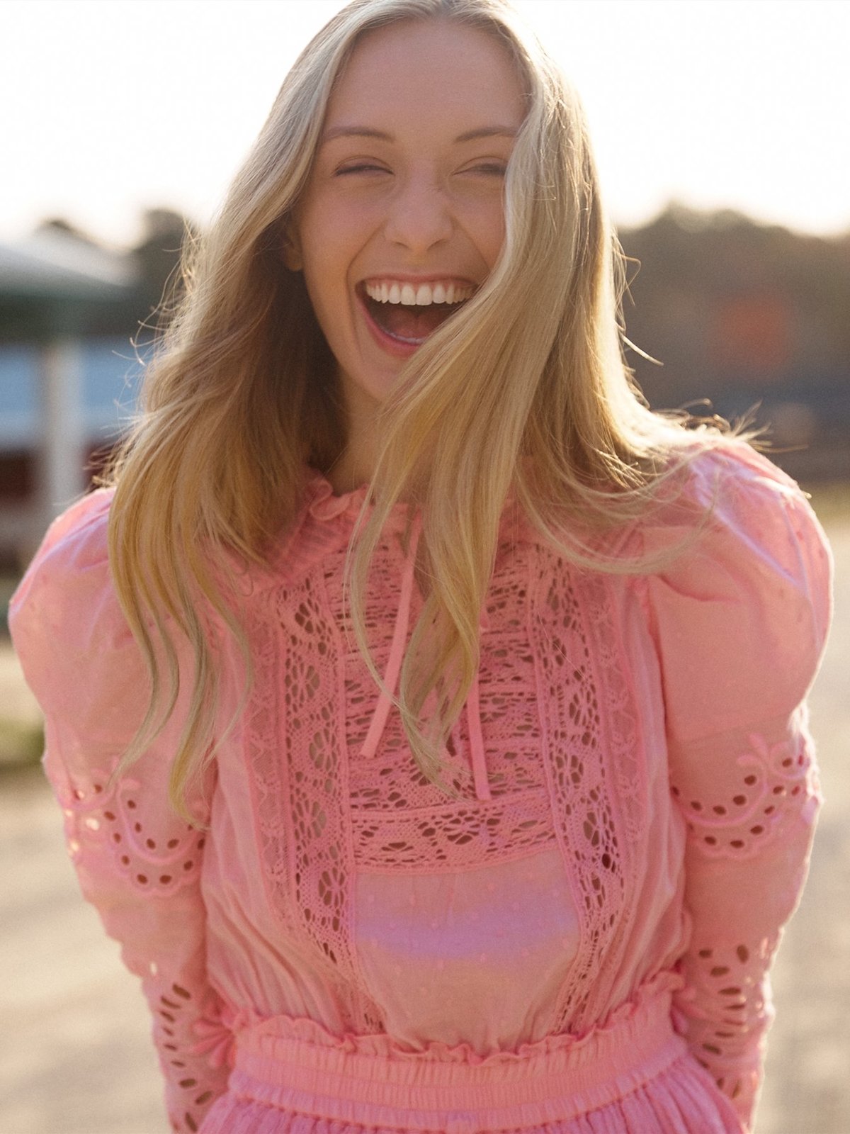 loveshackfancy grace top