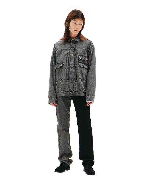Undercover Denim Jacket - Grey | Garmentory