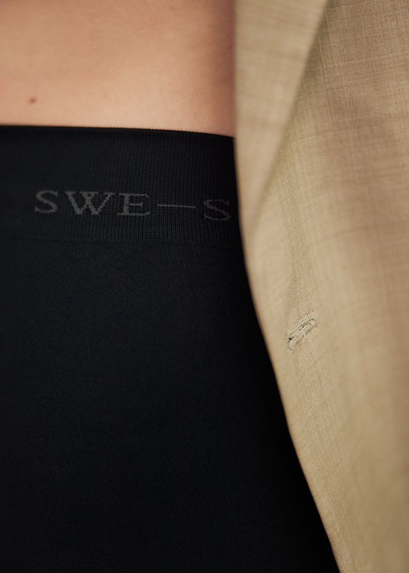 Swedish Stockings Jill Bike Shorts - Black